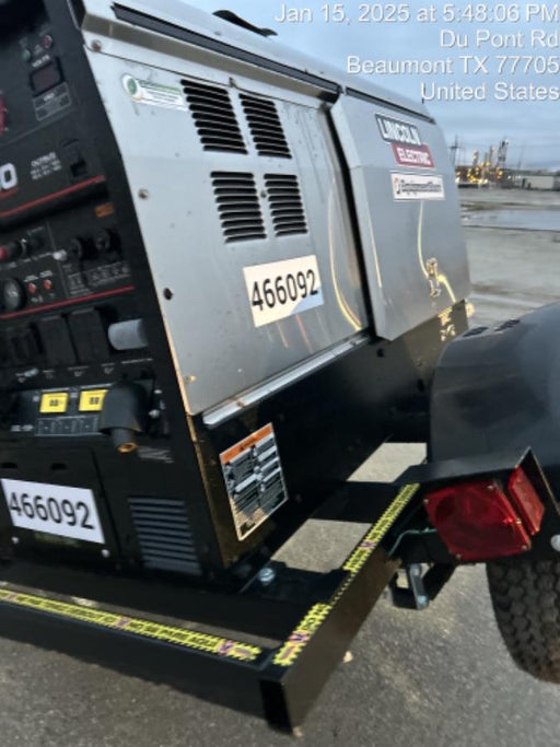 2024 Lincoln Electric LE400 Kubota V1505, Trlr, Cable Rack, Light Kit, ES Decals, T3