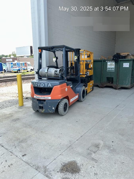 2022 TOYOTA 50-8FGU25