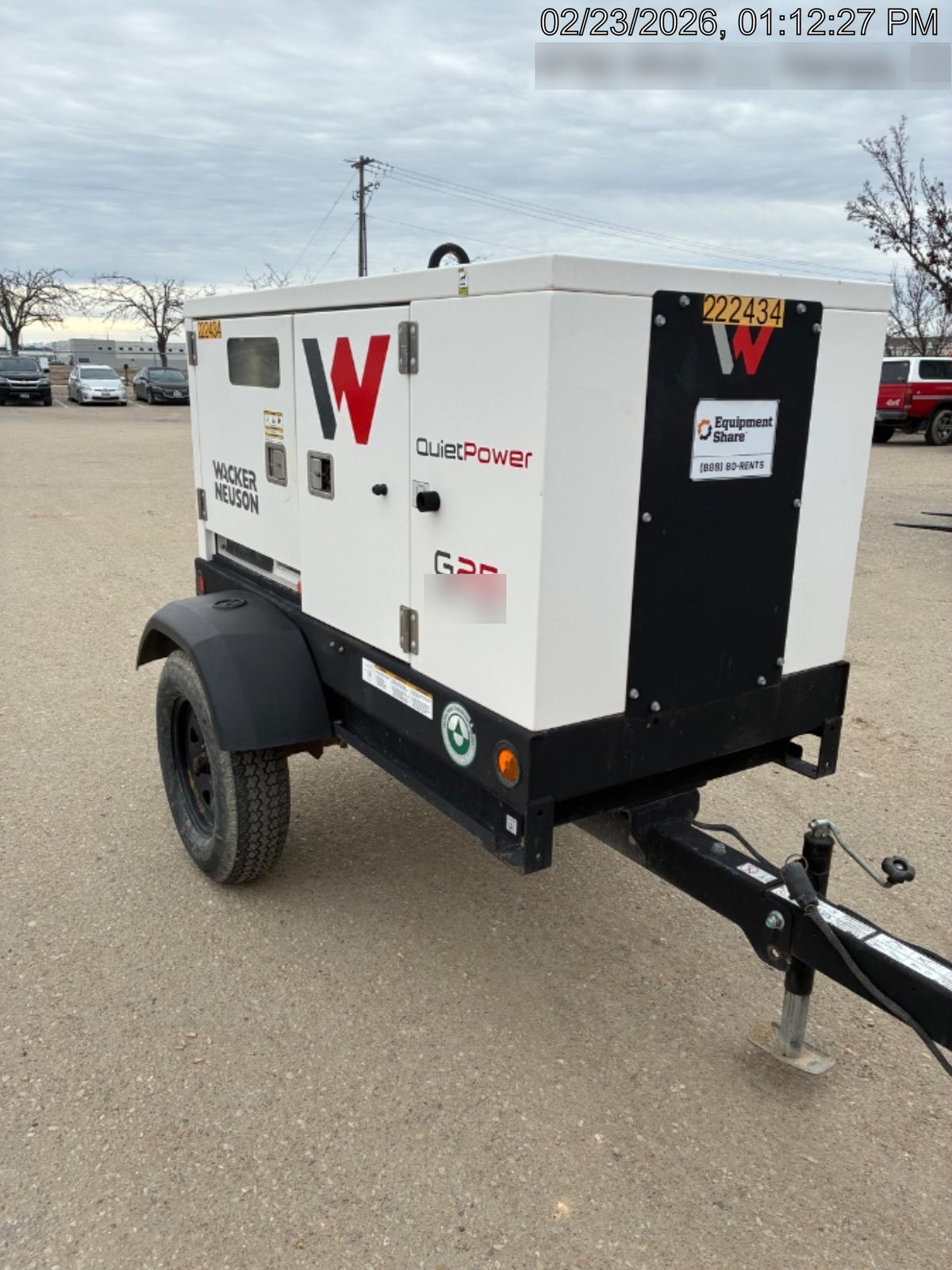 2022 WACKER NEUSON G25