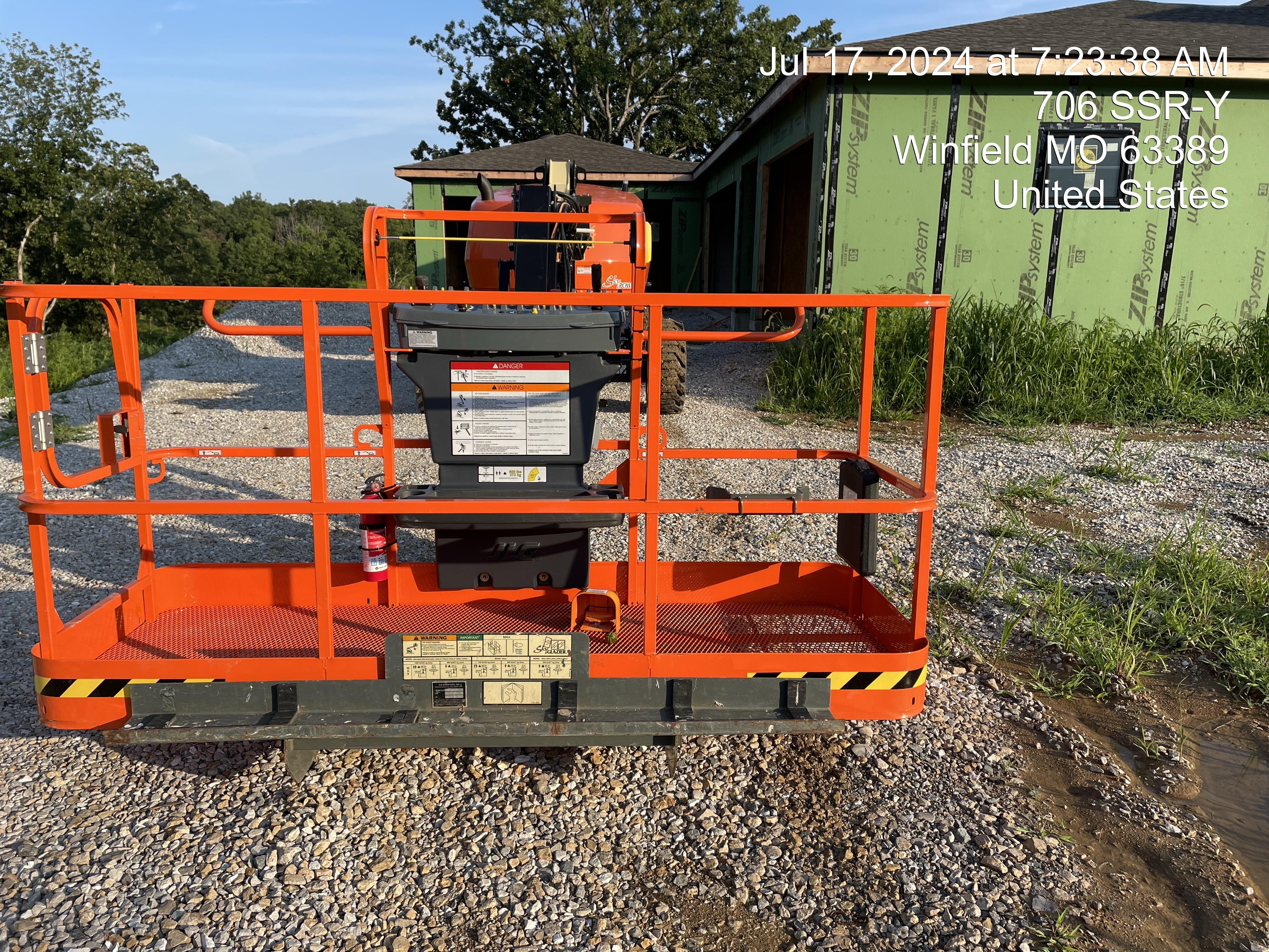 2024 JLG 460SJ