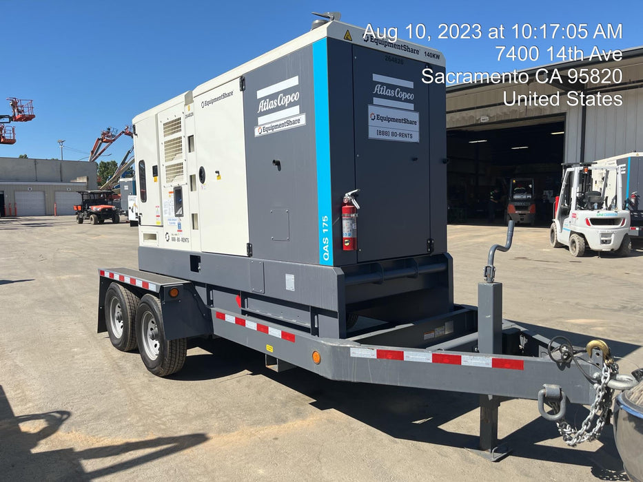 2022 ATLAS COPCO QAS 175