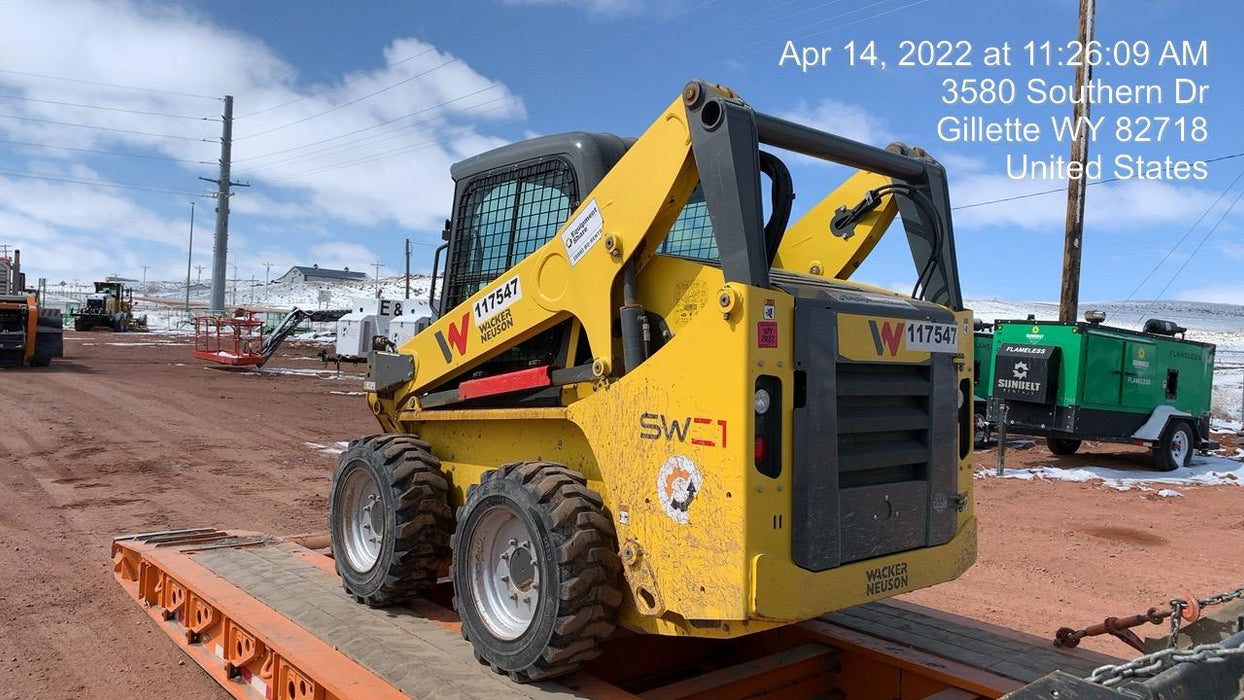 2020 WACKER NEUSON SW21