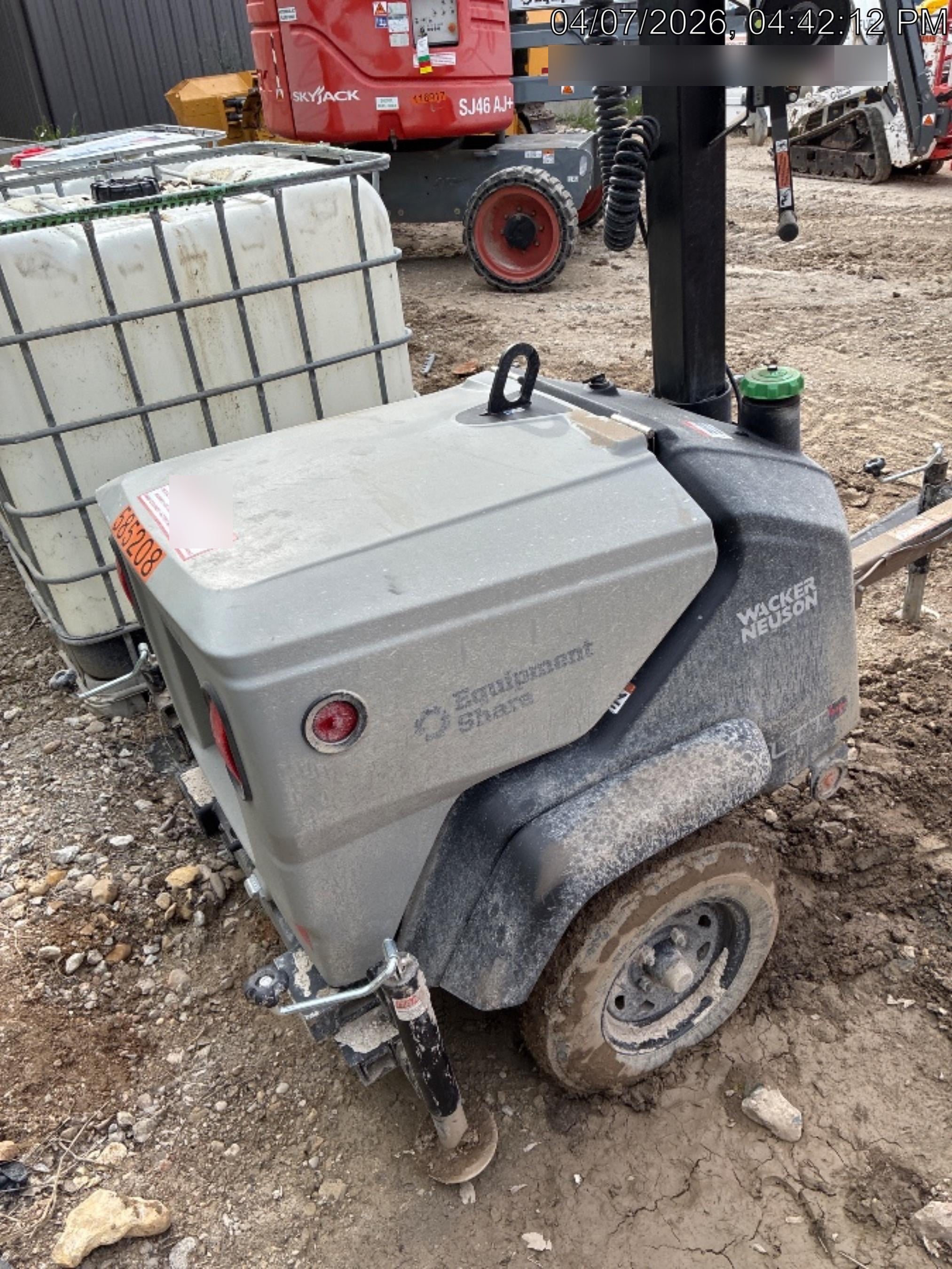 2025 WACKER NEUSON LTT4