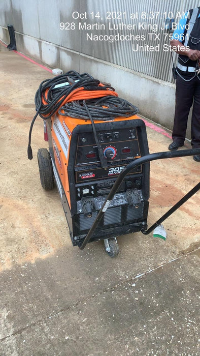 2020 Lincoln Electric Ranger 305 LPG Kohler Engine, One-Pak