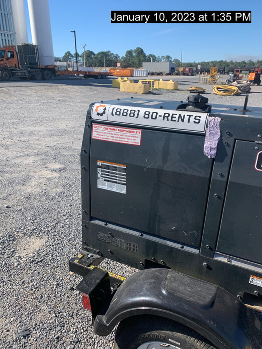 2021 Lincoln Electric Dual Maverick 200/200X Ready Pak 3 (includes trailer, cable rack, fender light kit)