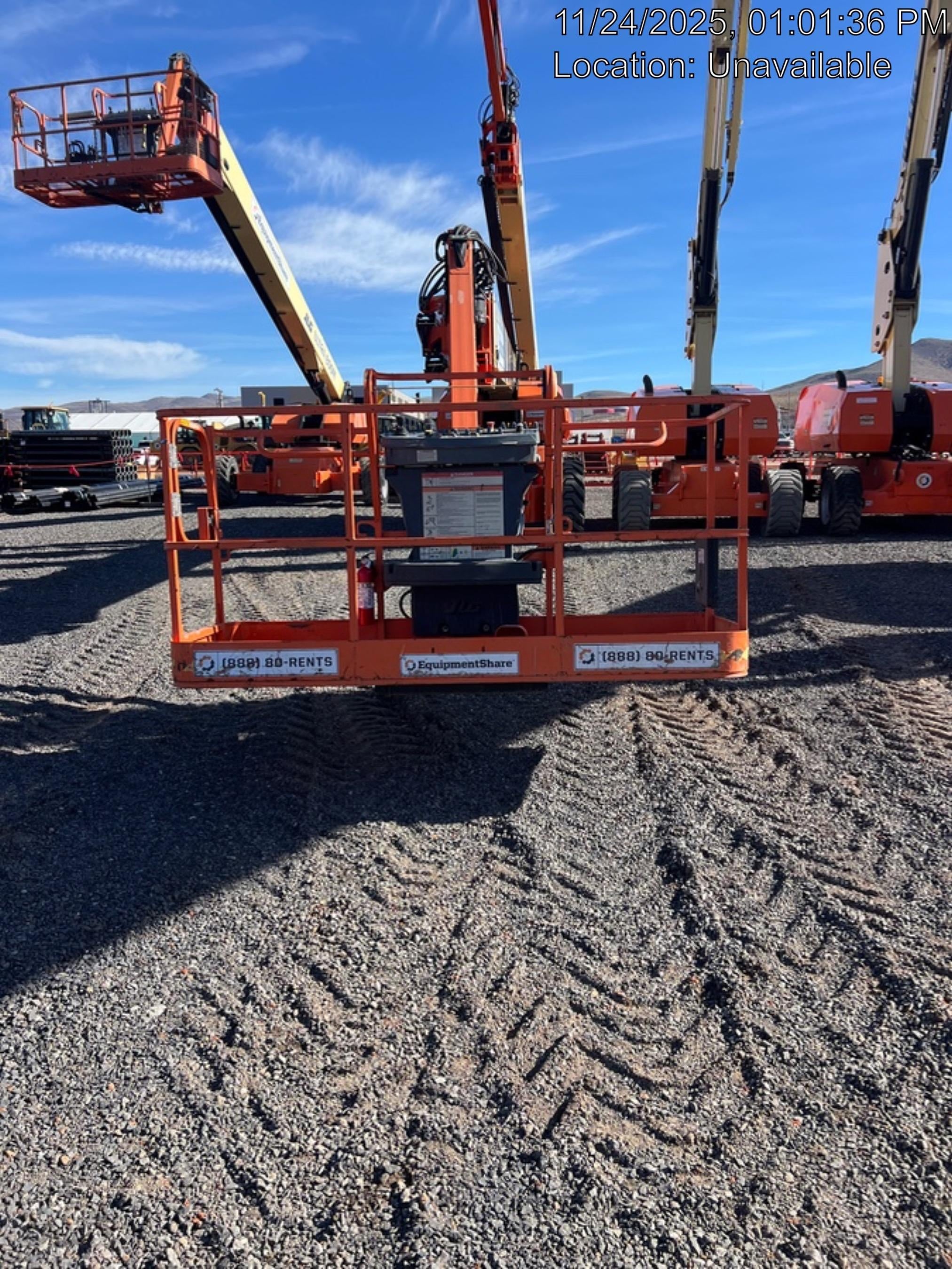 2022 JLG 1350SJP