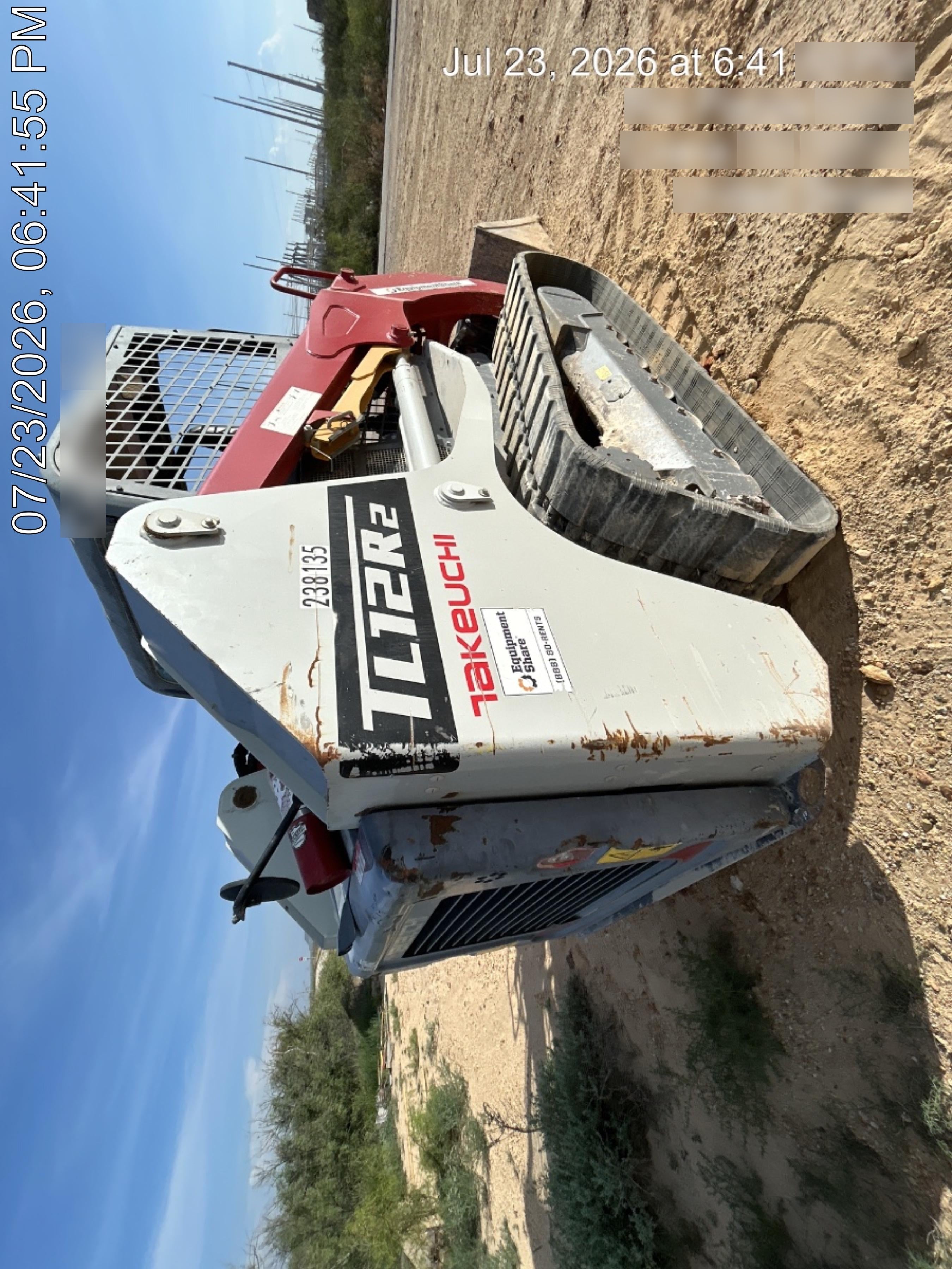 2022 TAKEUCHI TL12R2-R