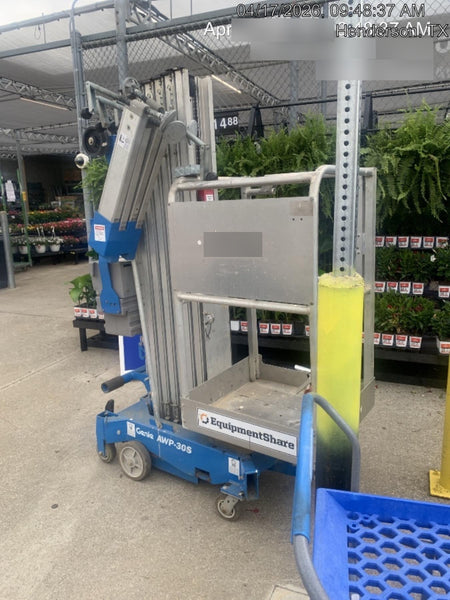 2019 GENIE AWP-30S