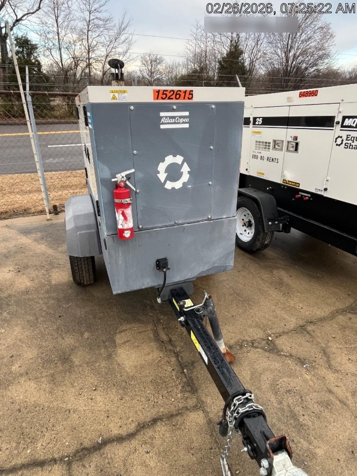2021 ATLAS COPCO QAS45