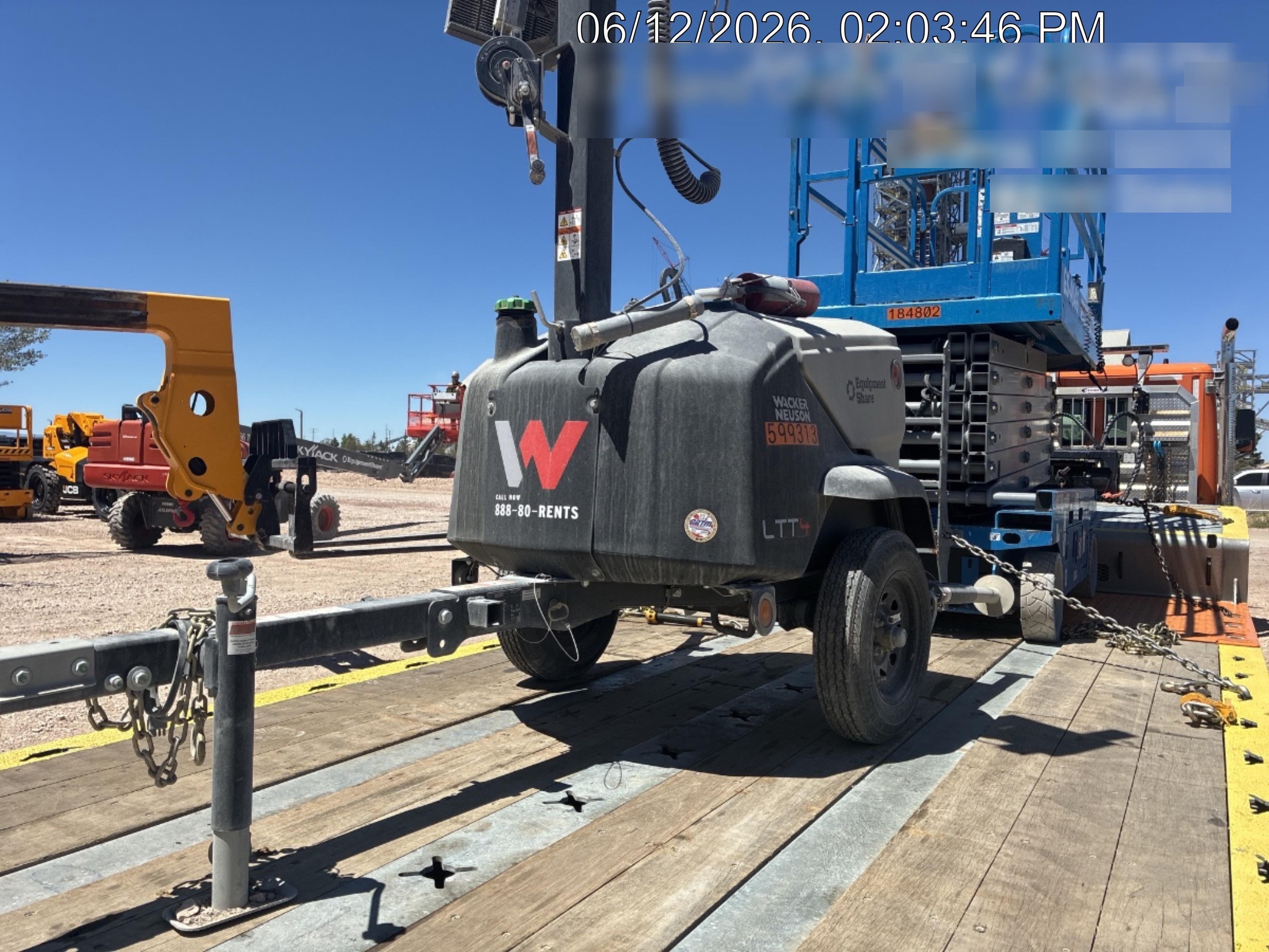 2025 WACKER NEUSON LTT4