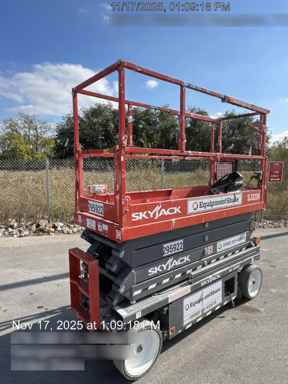 2023 SKYJACK SJ3226