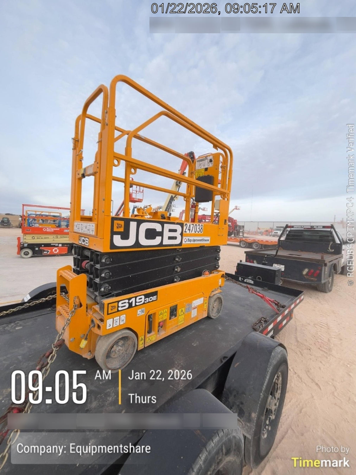 2022 JCB S1930E