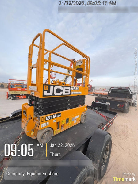 2022 JCB S1930E