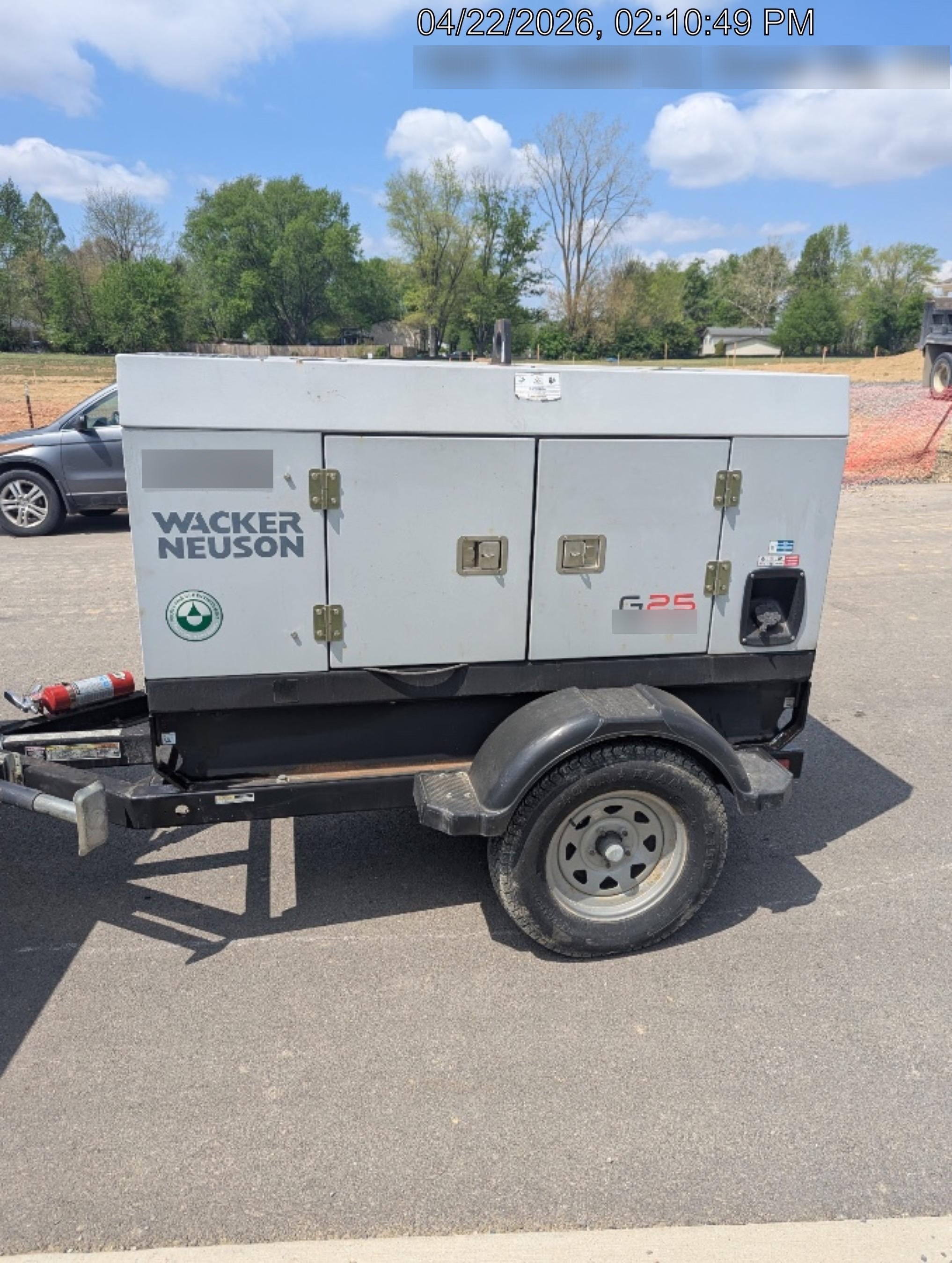 2019 WACKER NEUSON G25