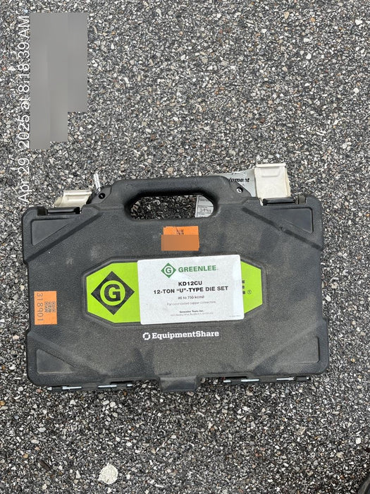 2023 GREENLEE KD12AL