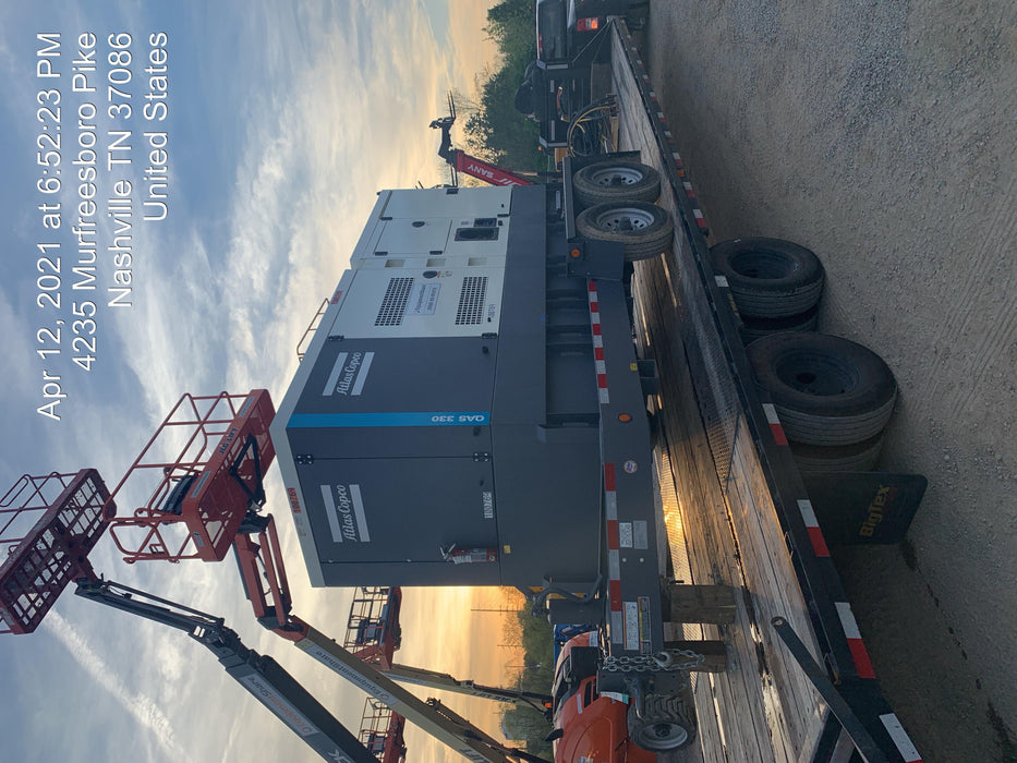2020 ATLAS COPCO QAS 330