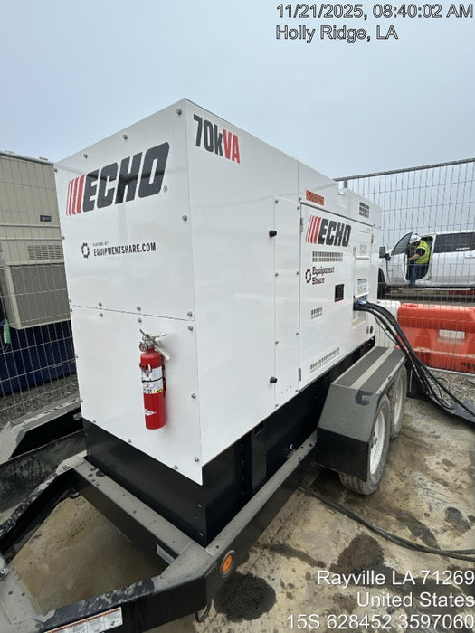 2025 ECHO DGK70F-ES