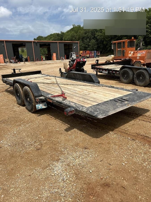 2024 LOADTRAIL Tilt-Deck Rental Trailer
