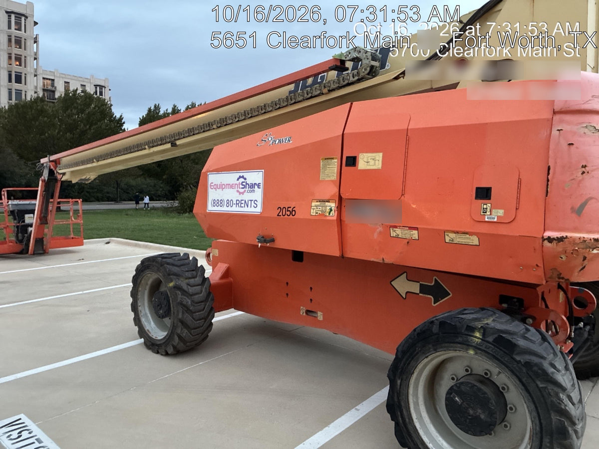 2016 JLG 860SJ