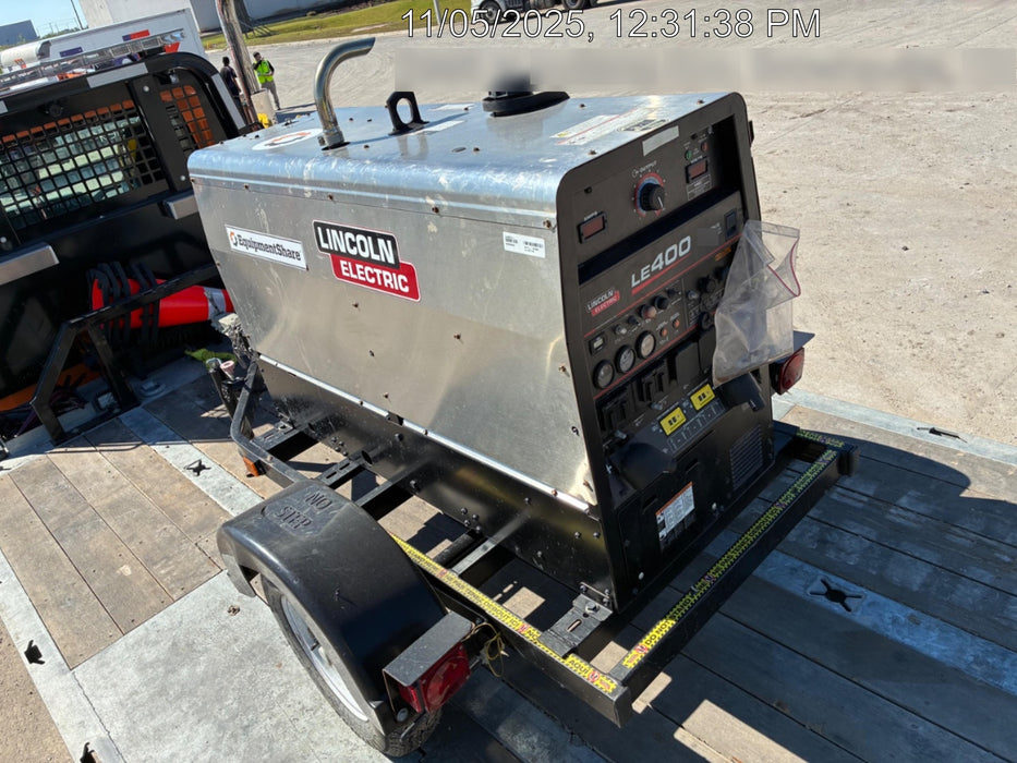 2025 LINCOLN ELECTRIC LE400