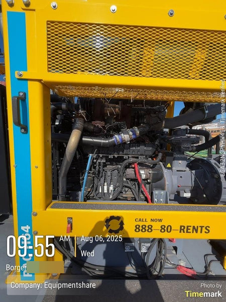 2021 ATLAS COPCO PAC H64 JD