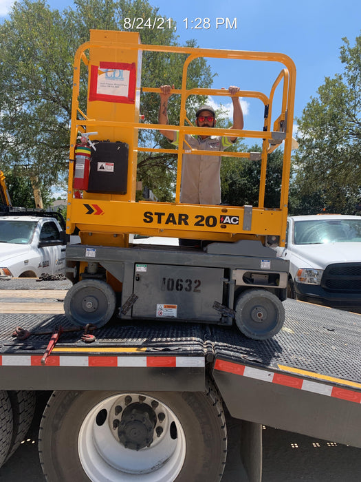 2018 HAULOTTE Star 20