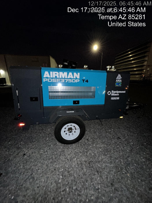 2025 AIRMAN PDSF375DP-6E1