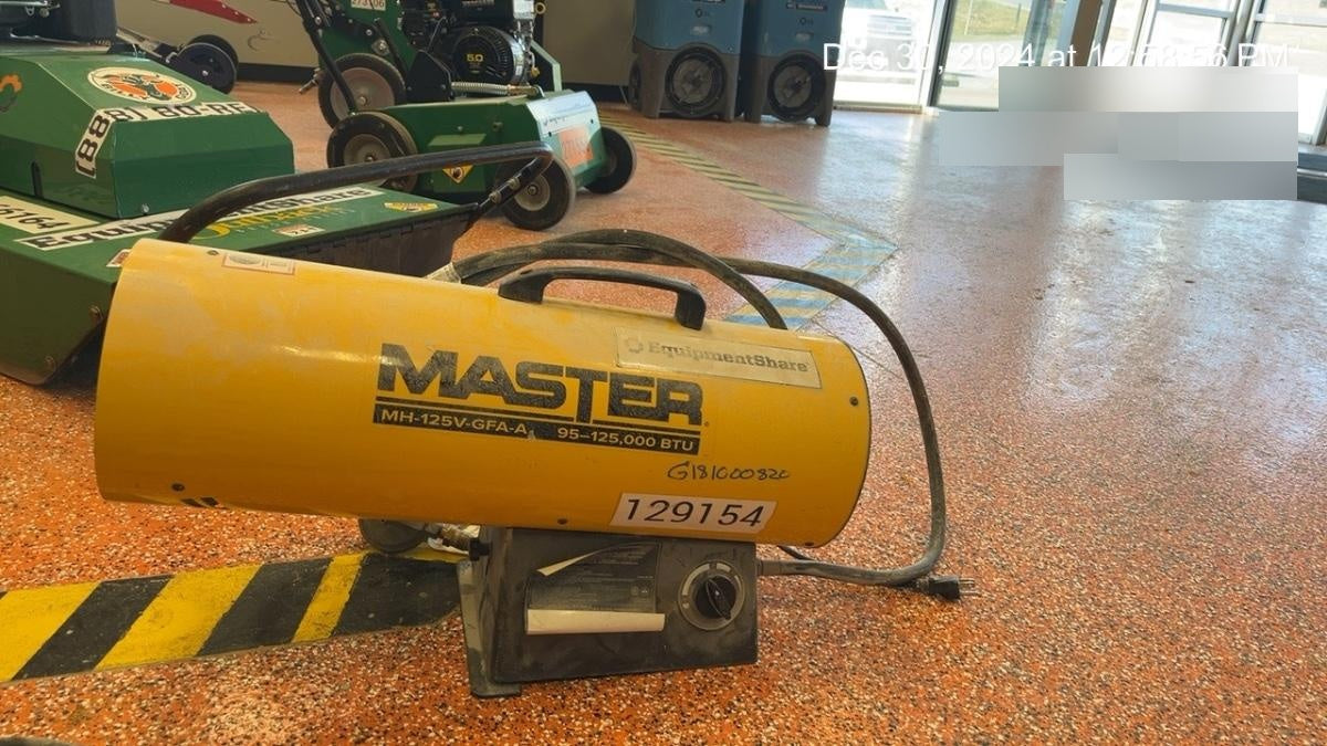 2021 MASTER MH-125V