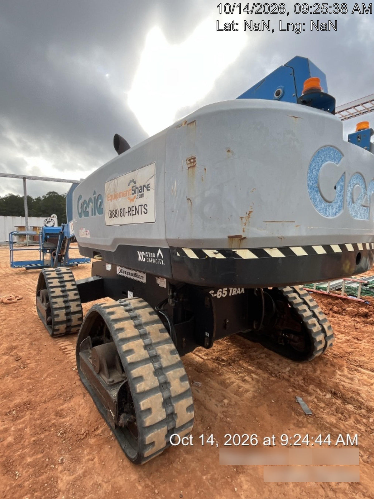 2019 GENIE S-65 TRAX