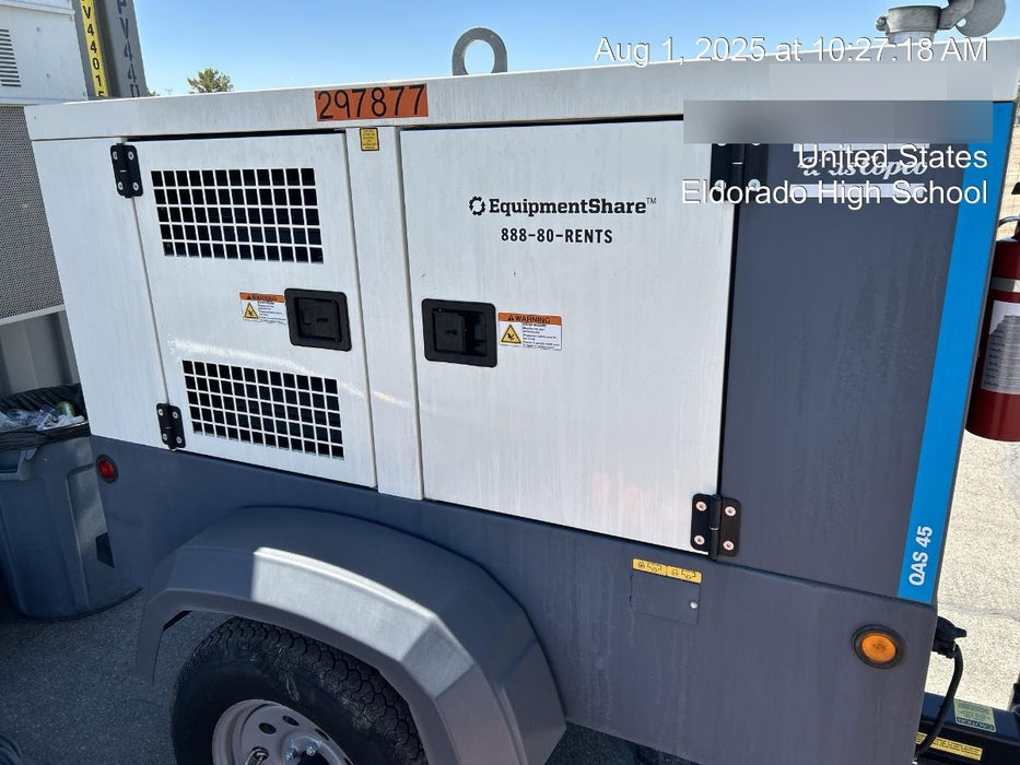 2023 ATLAS COPCO QAS45 CWK
