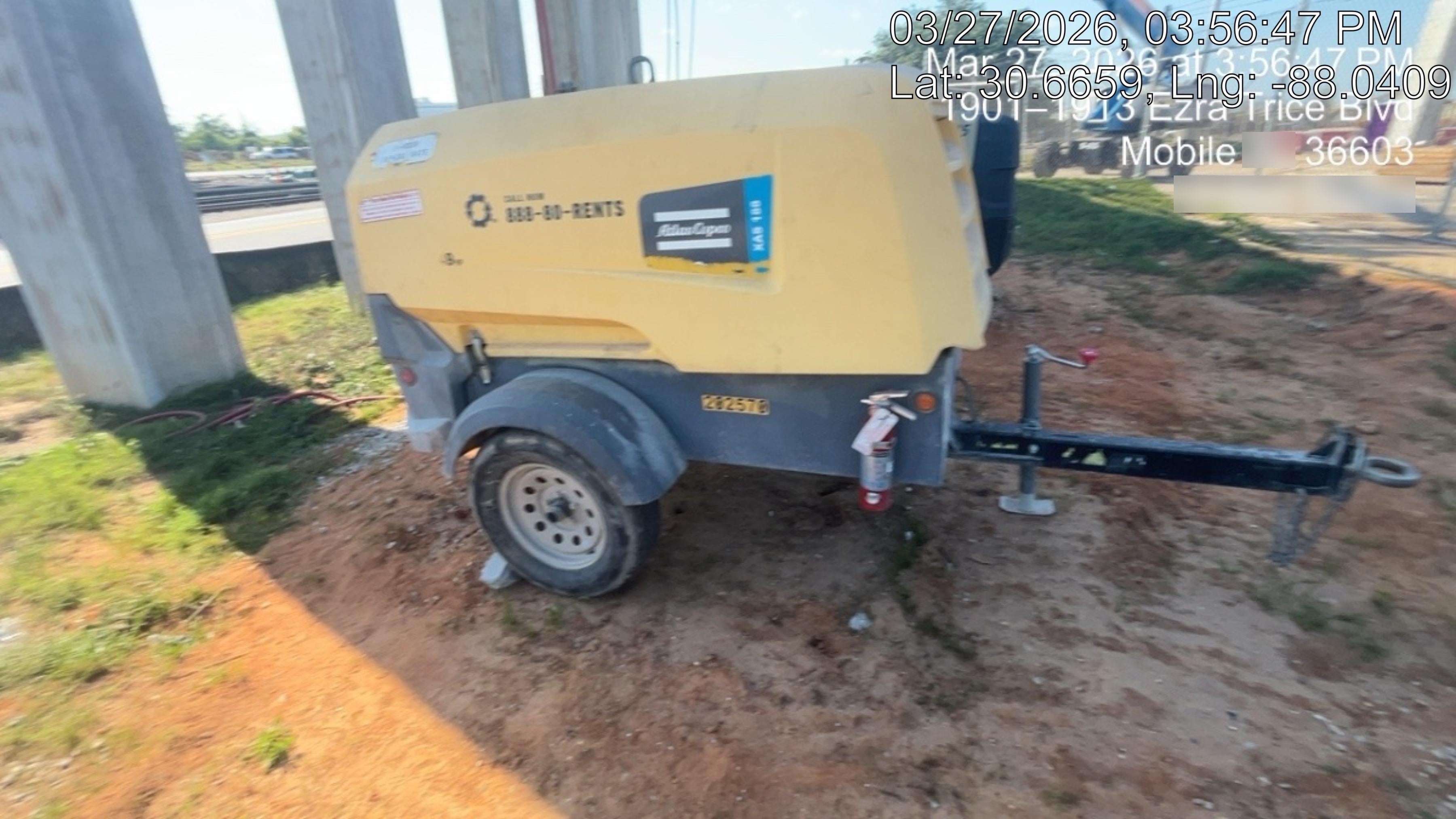 2022 ATLAS COPCO XAS188 CWK