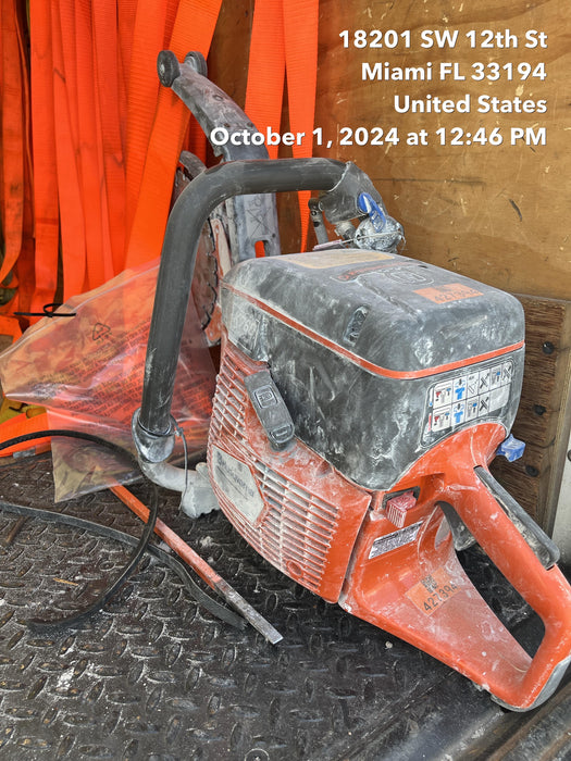 2024 HUSQVARNA K760 CUT-N-BREAK