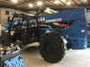2018 Genie GTH-844 Genie GTH-844D w/Open ROPS, Solid Tires, Work Light/Beacon, 60" Carriage and Forks
