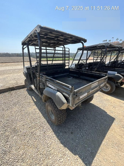 2022 KAWASAKI Trans Mule FE - Gas (Canopy)