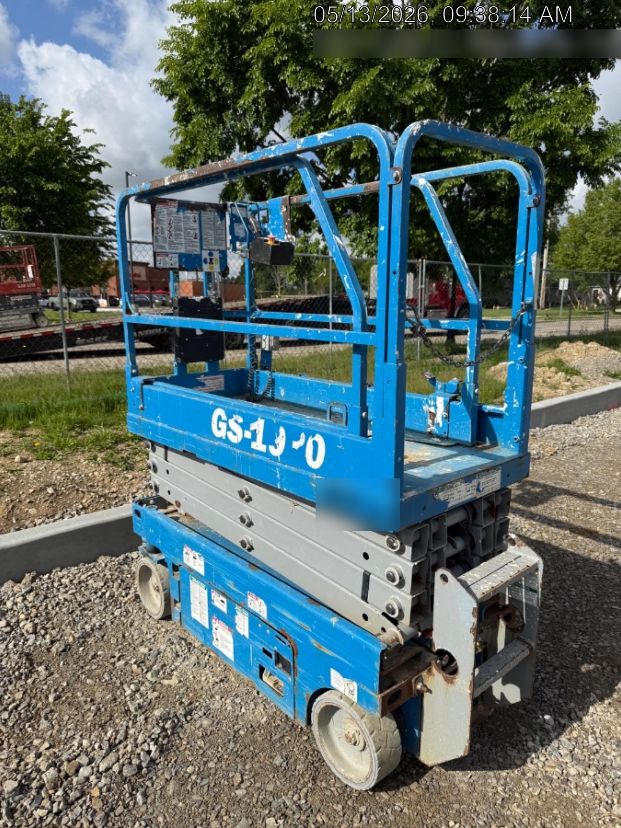 2017 Genie GS-1930 Genie GS1930 Scissor Lift