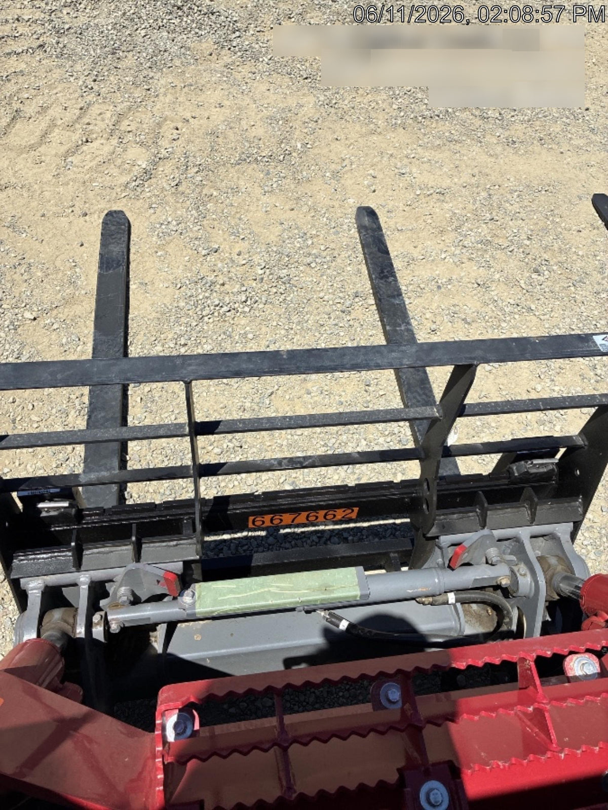 2026 ARROW MATERIAL HANDLING 72" Pallet Forks - Arrow