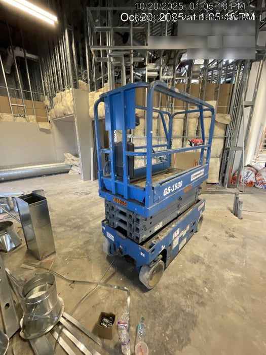 2020 Genie GS-1930 Standard Machine