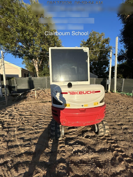 2024 TAKEUCHI TB235-2CRA