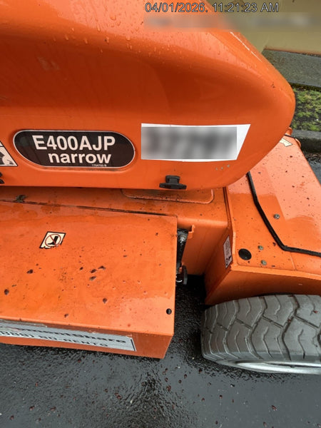 2019 JLG E400AJPN