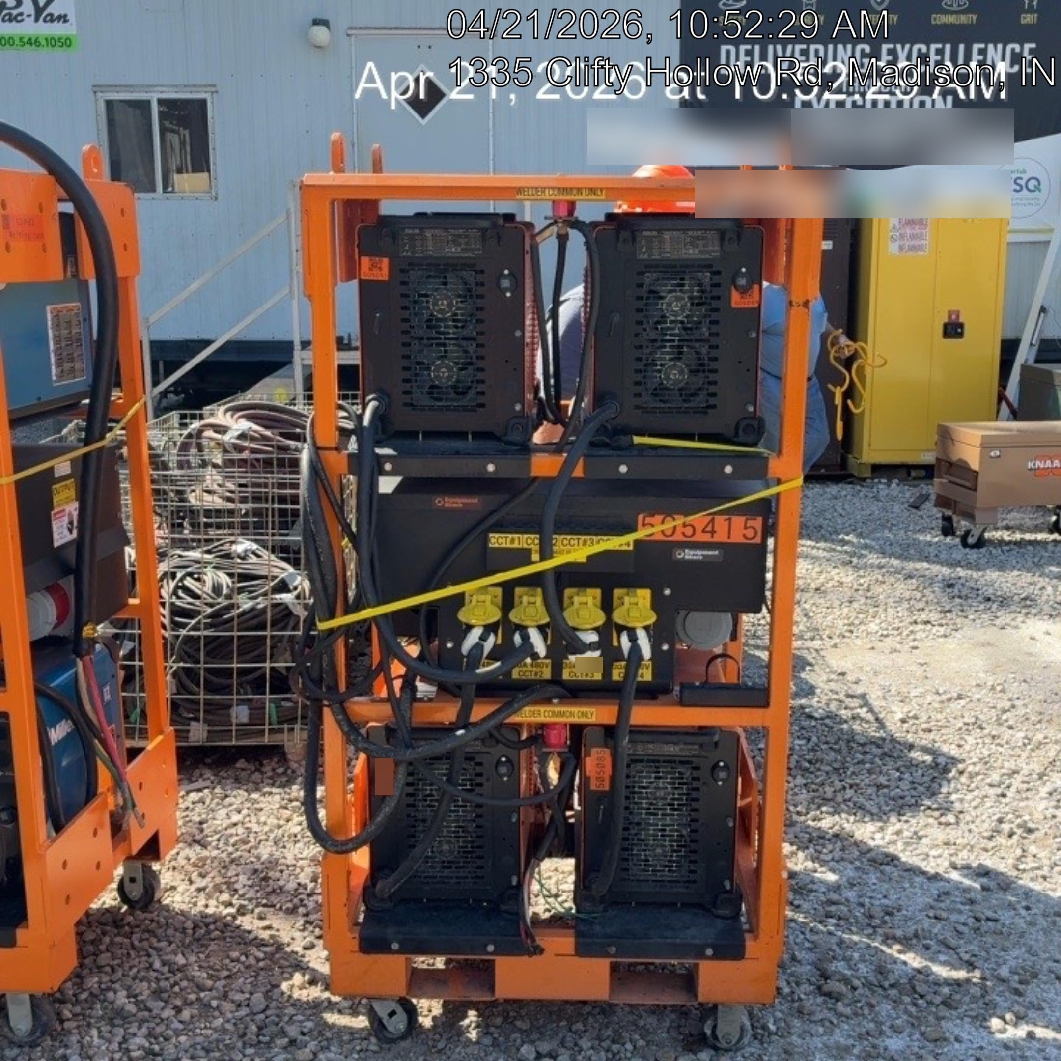 2025 MILLER ELECTRIC XMT 400