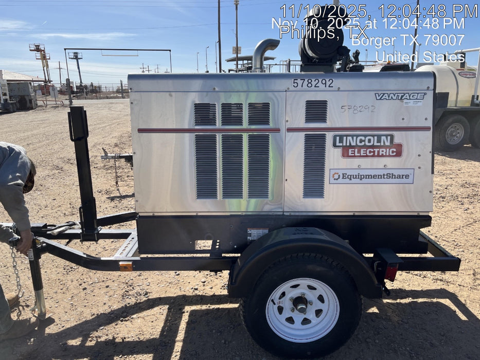 2025 LINCOLN ELECTRIC Vantage 549X