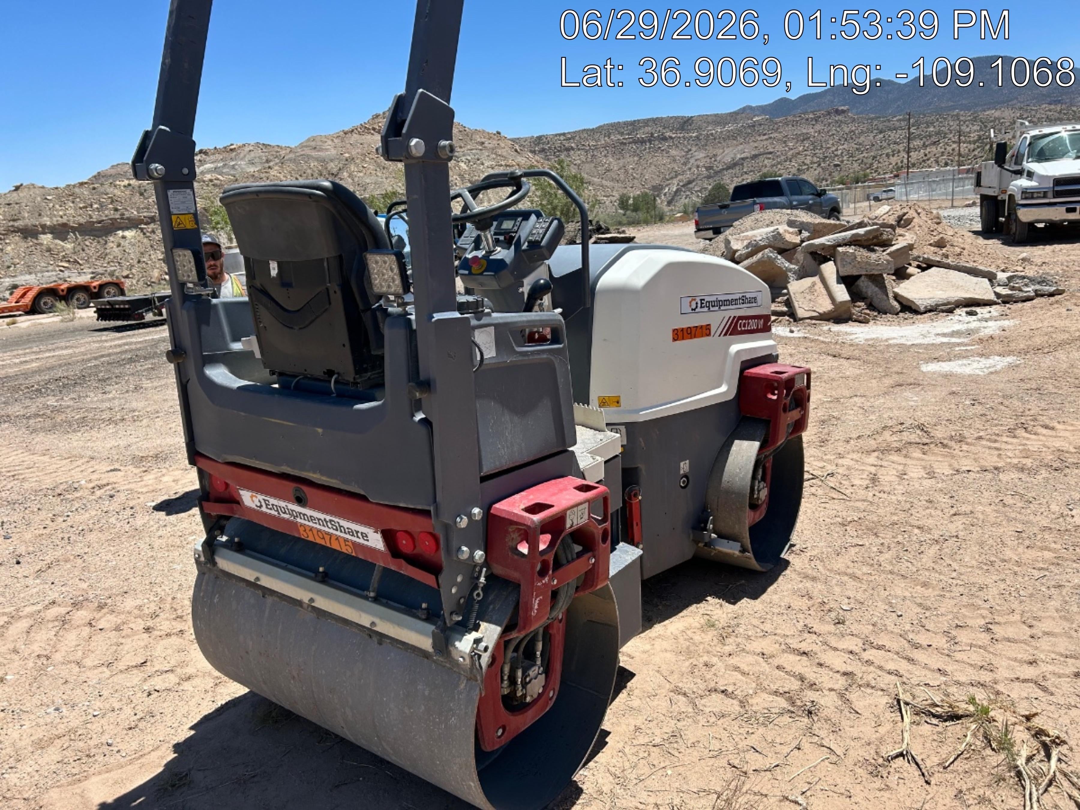 2023 DYNAPAC CC1200