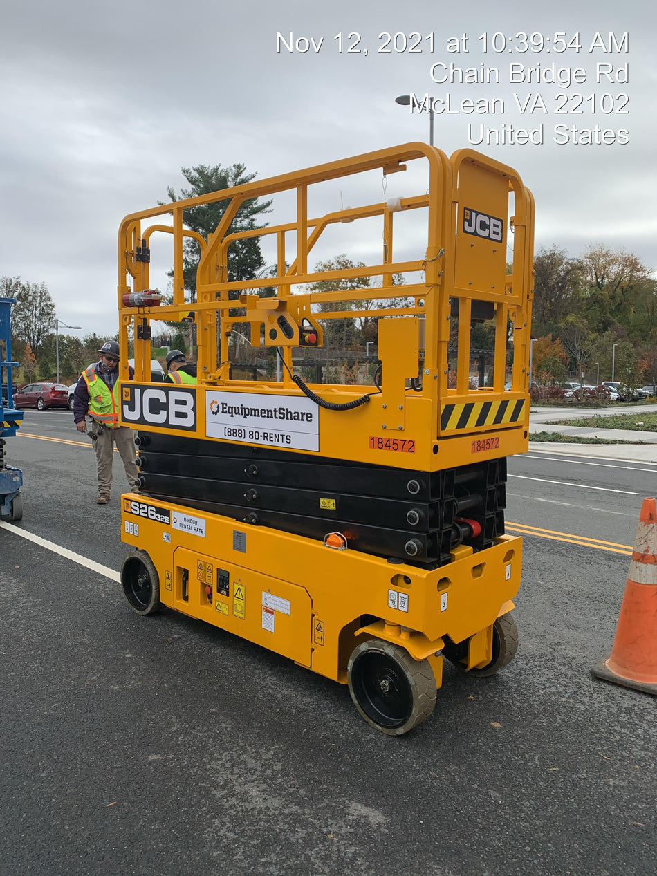 2021 JCB S2632E