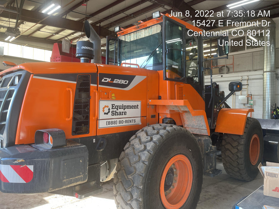 2021 DOOSAN DL280-5