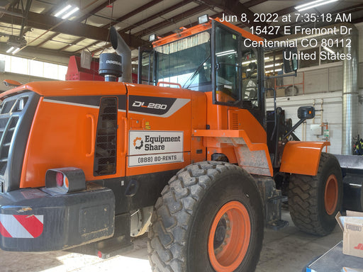 2021 DOOSAN DL280-5