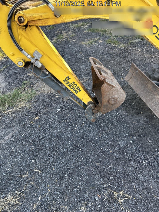 2017 Wacker Neuson 803 Wacker Neuson 803 Mini - Canopy Base/12" Bucket