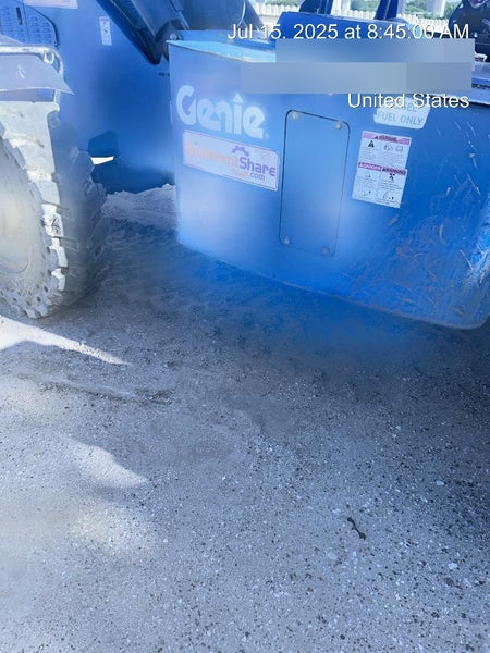 2017 Genie GTH-1056 Genie GTH1056, Solid Tires, 60" carriage, Open ROPS