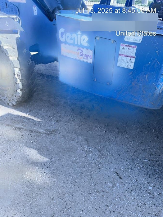 2017 Genie GTH-1056 Genie GTH1056, Solid Tires, 60" carriage, Open ROPS