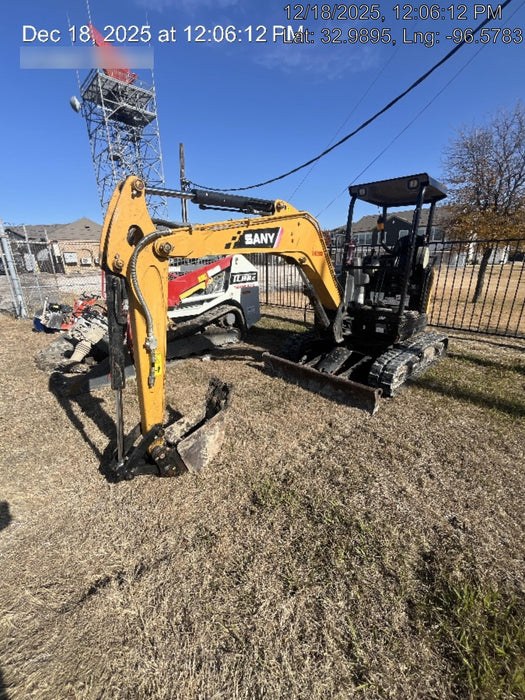 2021 SANY SY35U