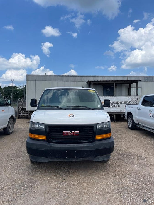 2022 GMC Savana 3500